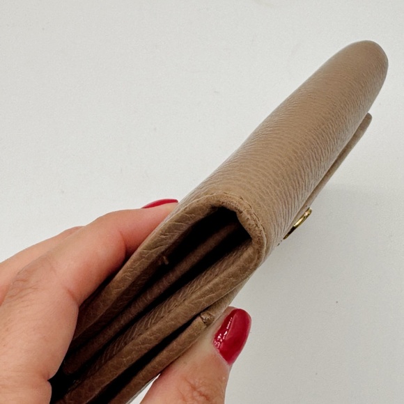 Gucci Dollar Calfskin GG Marmont Continental Wallet Porcelain Rose - Picture 6 of 11